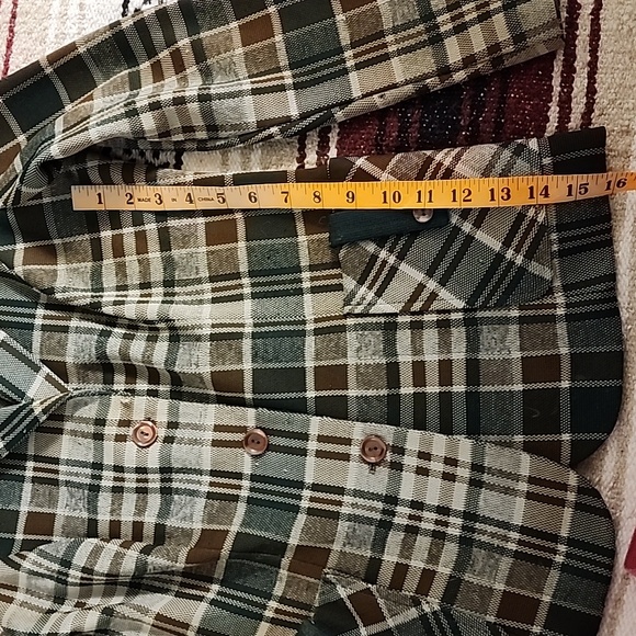 SALE ⚠️ 1970s Jennifer Gee Plaid Blazer - Picture 6 of 9